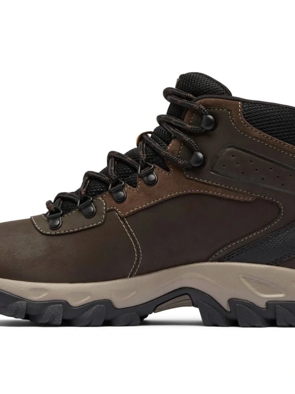 Columbia Newton Ridge Plus II Waterproof Hiking Boots Brown Men’s 12 NEW